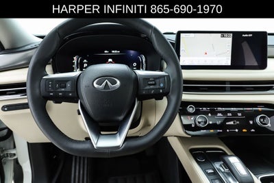 2023 INFINITI QX60 LUXE