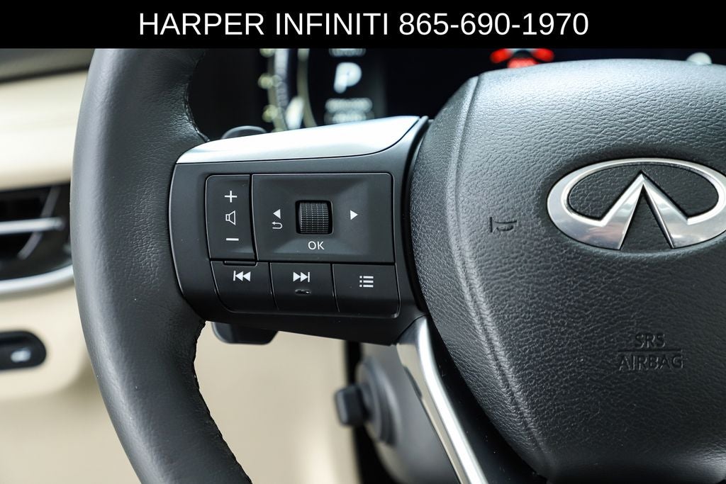 2023 INFINITI QX60 LUXE