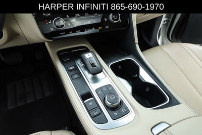 2023 INFINITI QX60 LUXE