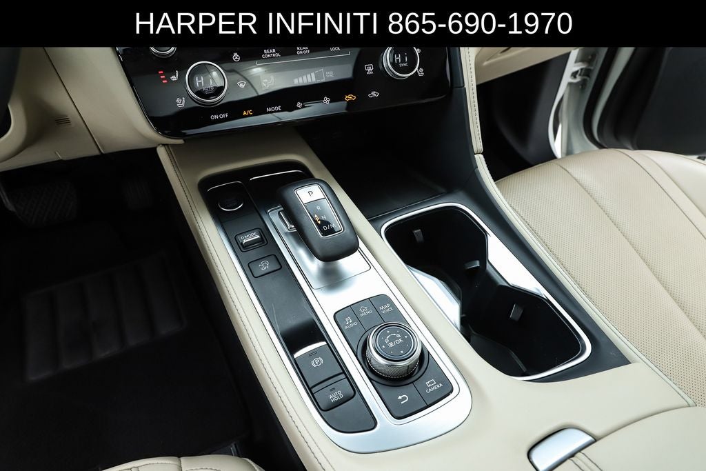 2023 INFINITI QX60 LUXE