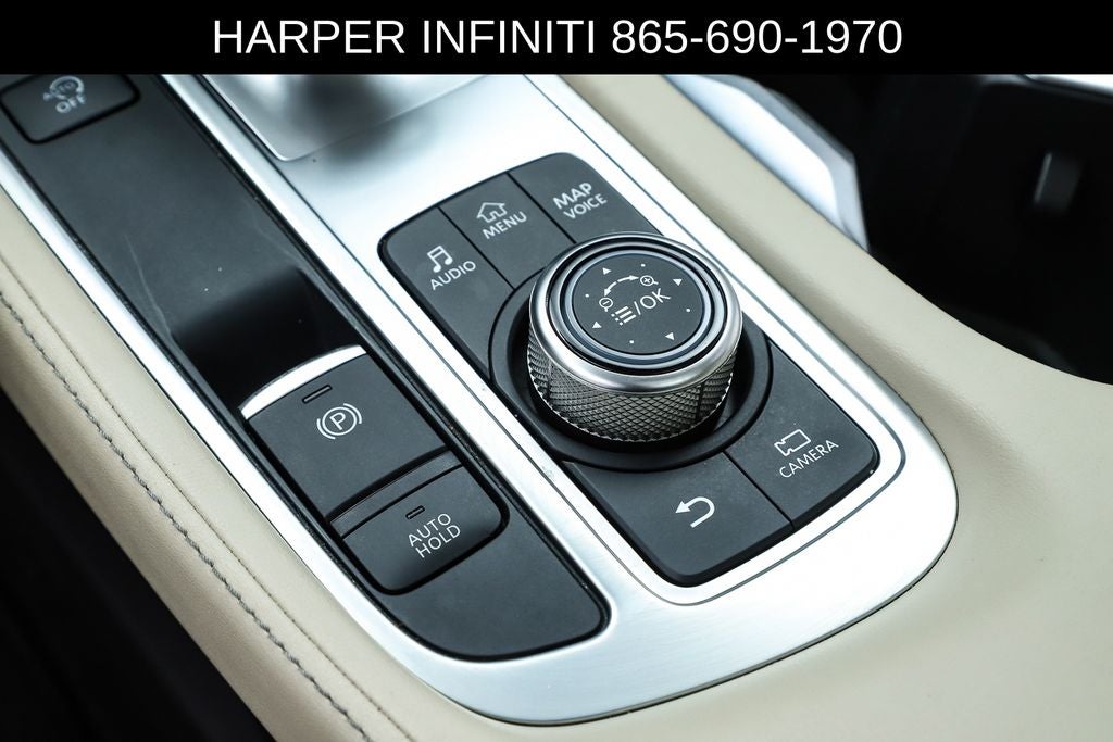 2023 INFINITI QX60 LUXE