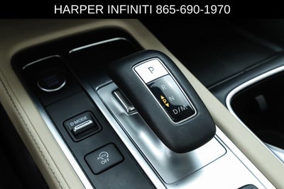 2023 INFINITI QX60 LUXE