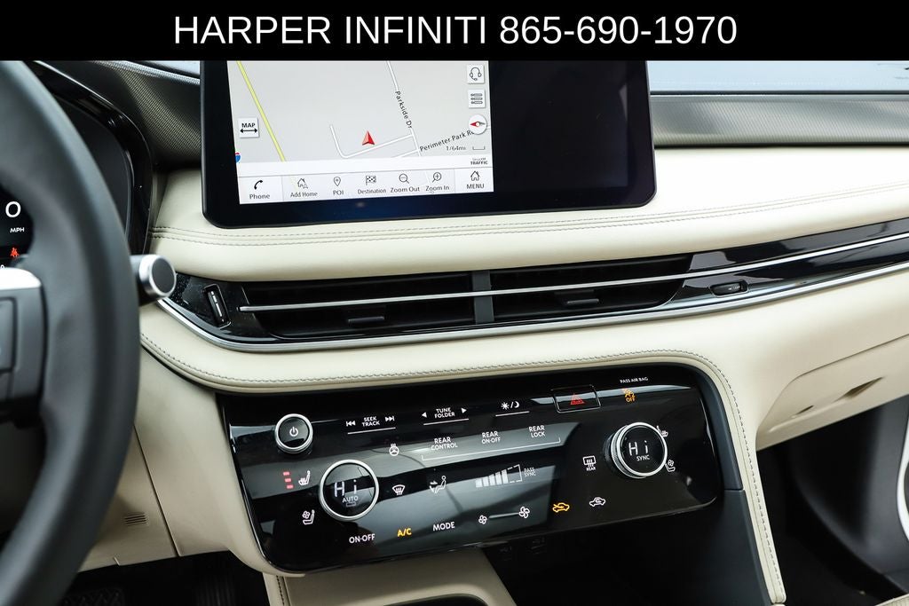 2023 INFINITI QX60 LUXE