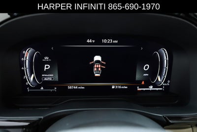 2023 INFINITI QX60 LUXE