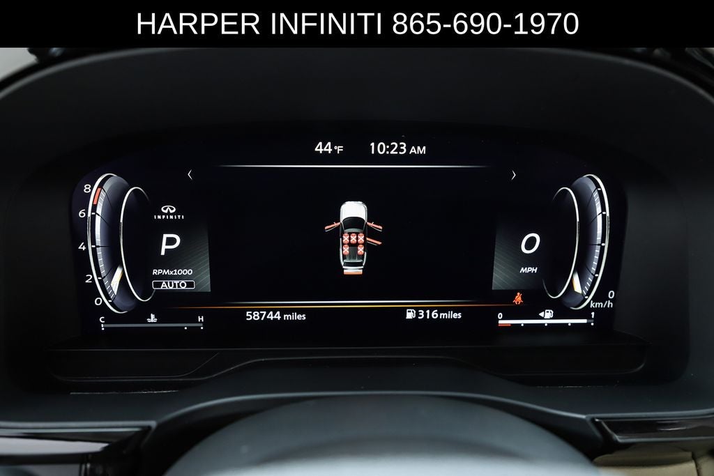 2023 INFINITI QX60 LUXE