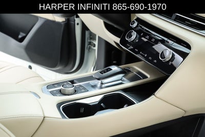 2023 INFINITI QX60 LUXE