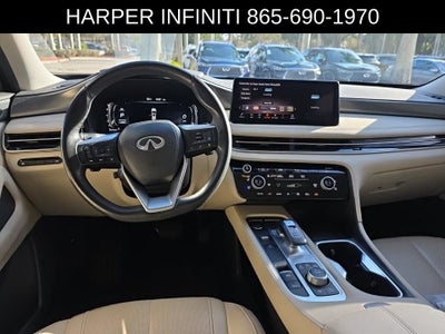 2023 INFINITI QX60 LUXE