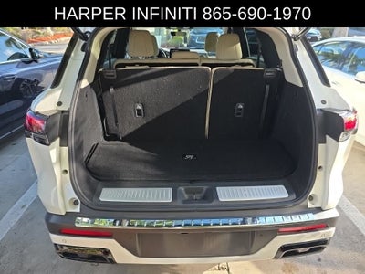2023 INFINITI QX60 LUXE