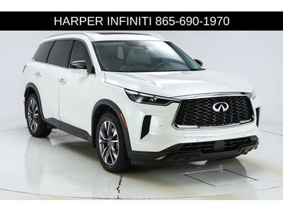 2023 INFINITI QX60 LUXE