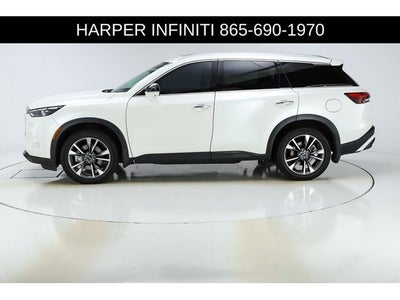 2023 INFINITI QX60 LUXE