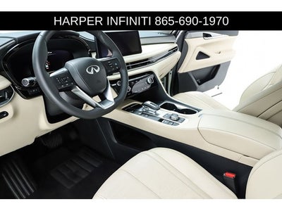 2023 INFINITI QX60 LUXE