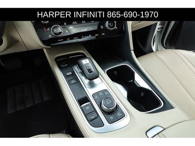 2023 INFINITI QX60 LUXE