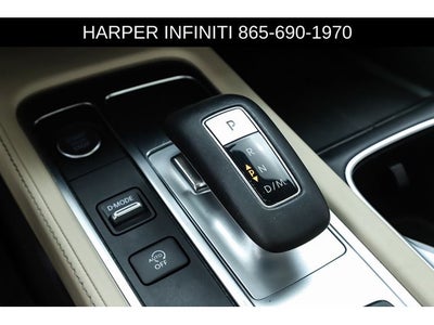 2023 INFINITI QX60 LUXE