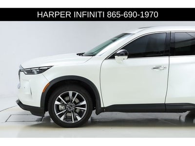 2023 INFINITI QX60 LUXE