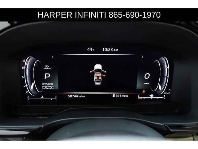 2023 INFINITI QX60 LUXE