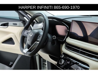 2023 INFINITI QX60 LUXE