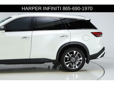 2023 INFINITI QX60 LUXE