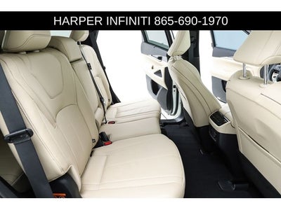 2023 INFINITI QX60 LUXE