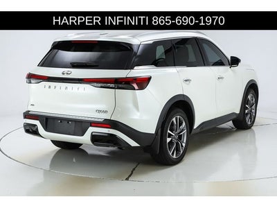 2023 INFINITI QX60 LUXE