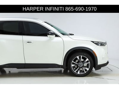 2023 INFINITI QX60 LUXE