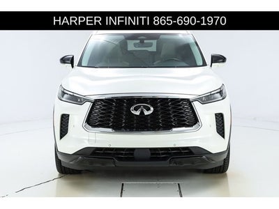 2023 INFINITI QX60 LUXE