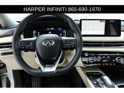 2023 INFINITI QX60 LUXE
