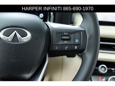 2023 INFINITI QX60 LUXE