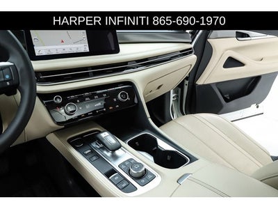 2023 INFINITI QX60 LUXE