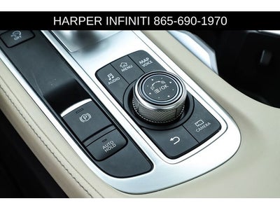 2023 INFINITI QX60 LUXE