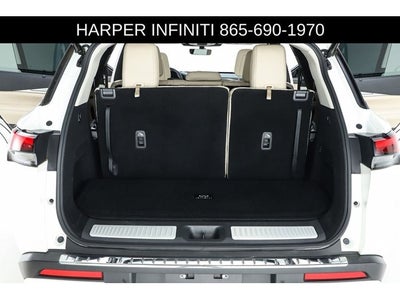 2023 INFINITI QX60 LUXE