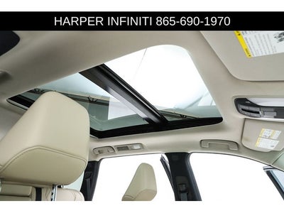 2023 INFINITI QX60 LUXE