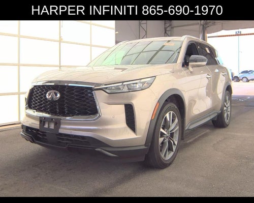 2023 INFINITI QX60 LUXE