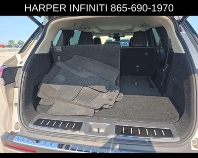 2023 INFINITI QX60 LUXE