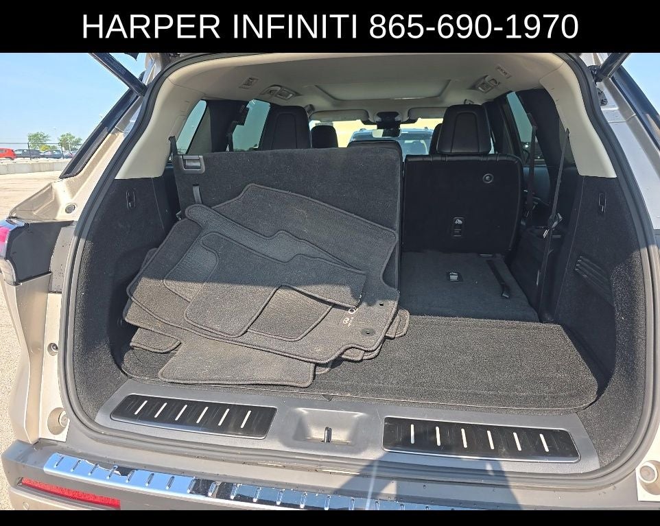2023 INFINITI QX60 LUXE