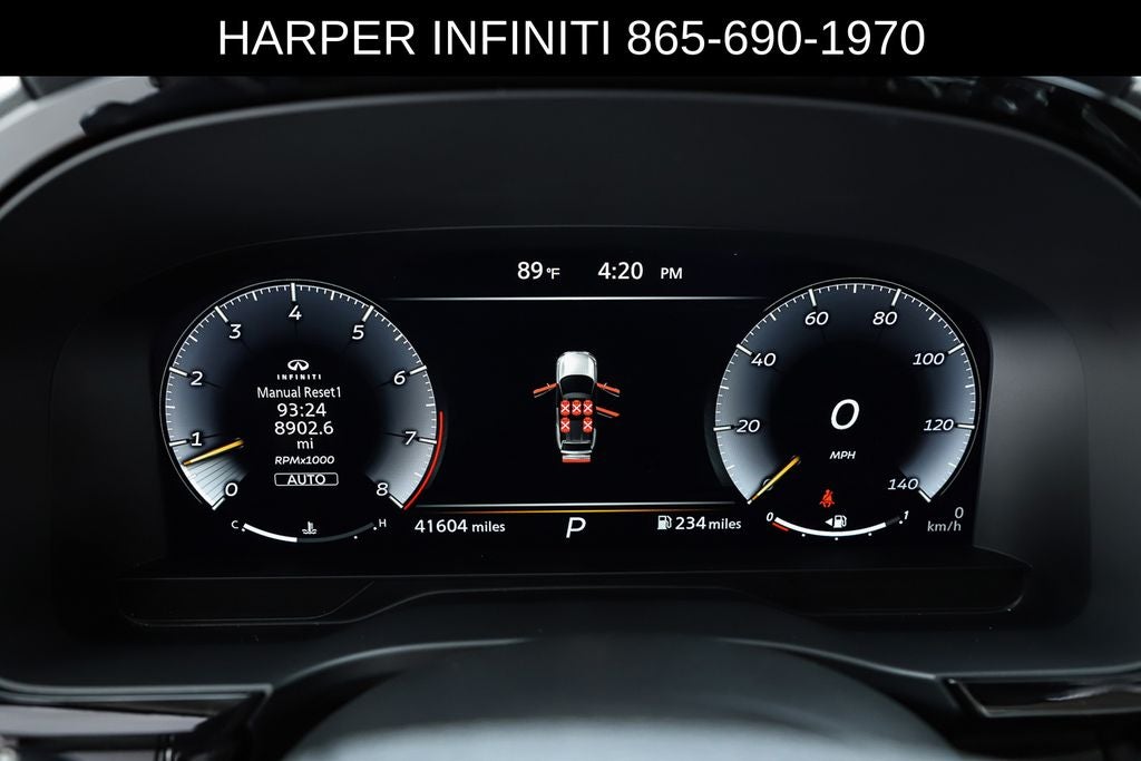 2023 INFINITI QX60 LUXE