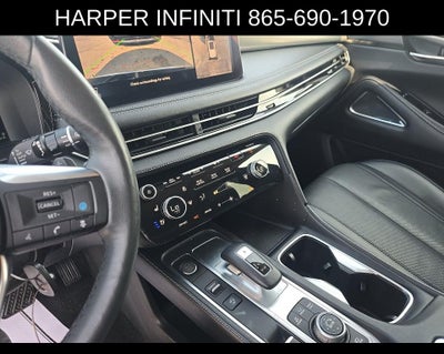 2023 INFINITI QX60 LUXE