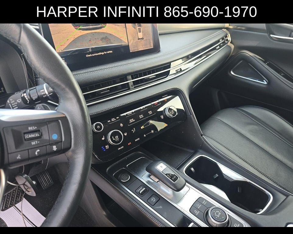 2023 INFINITI QX60 LUXE