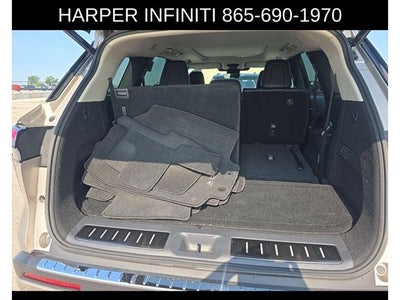 2023 INFINITI QX60 LUXE