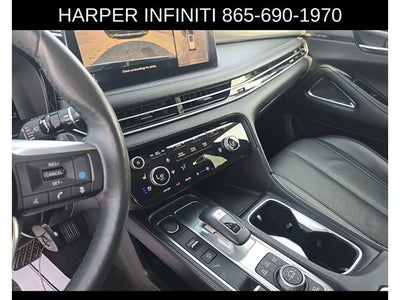 2023 INFINITI QX60 LUXE