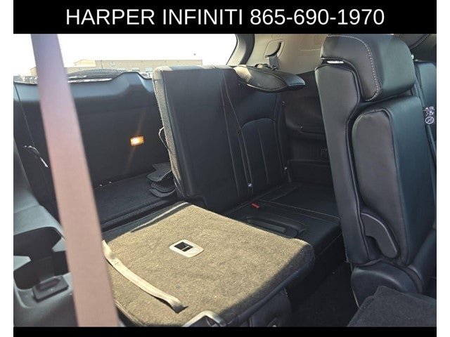 2023 INFINITI QX60 LUXE