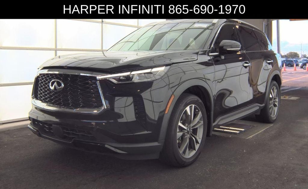 2023 INFINITI QX60 LUXE