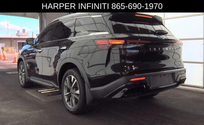 2023 INFINITI QX60 LUXE