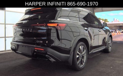 2023 INFINITI QX60 LUXE