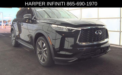 2023 INFINITI QX60 LUXE