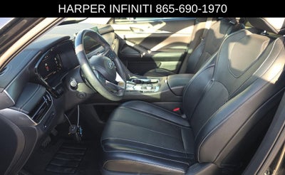 2023 INFINITI QX60 LUXE