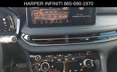 2023 INFINITI QX60 LUXE