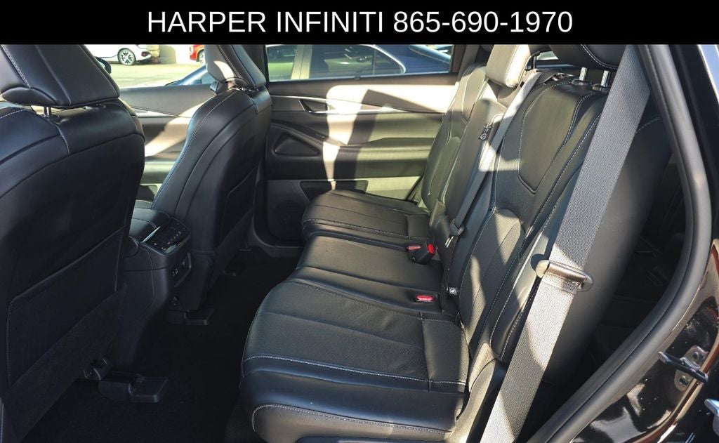 2023 INFINITI QX60 LUXE