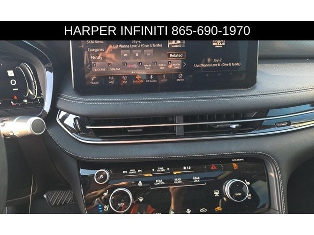 2023 INFINITI QX60 LUXE