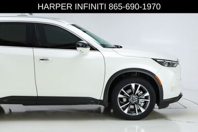 2023 INFINITI QX60 LUXE