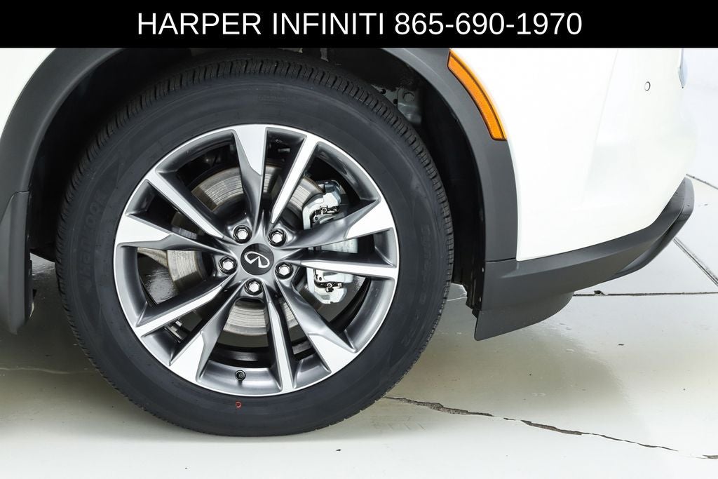 2023 INFINITI QX60 LUXE